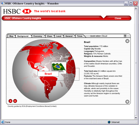 Hsbc Globe