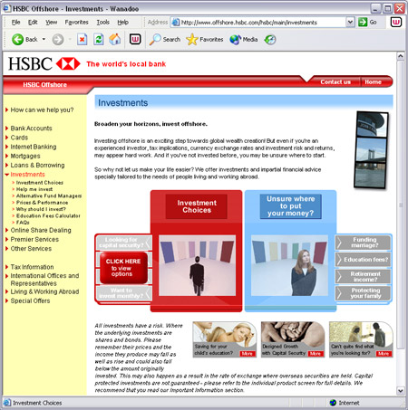 HSBC Investments - Q3 2004
