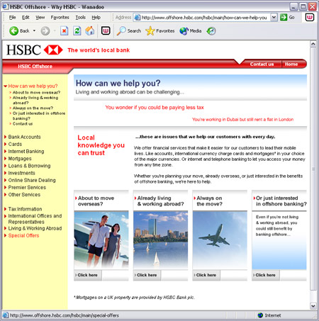 HSBC About HSBC Int - Q3 2004